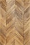 Detailed Oak texture of fishbone wood floor