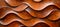 Detailed organic wooden waves abstract background texture for artistic wall design