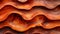 Detailed organic wooden waves wall texture abstract closeup wood art background banner