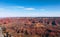Detailed panorama of a section of the grand canyon