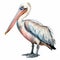 Detailed Pelican Watercolor Clipart For Digital Painting And Paper Crafting