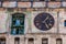 Detailed picture of the Clock Tower in Sighisoara