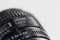Detailed pictures of two  old focal lengths for digital SLR cameras