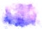 Detailed pink and purple watercolour texture