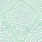 Detailed seamless geometric pattern in pale green tones. Colorful geometric pattern. Seamless pattern, background, texture. Vector