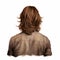 Detailed Shading Digital Illustration Of Man With Long Hair