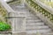 Detailed Stone Steps Leading Up to an Estate