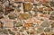 Detailed stone texture background from large natural stones