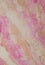 Detailed surface abstract marble pattern on the background of the texture of the pink.