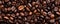 Detailed Texture Of Coffee Beans
