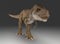 Detailed Tyrannosaurus Rex Dinosaur isolated