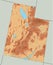 Detailed Utah physical map.