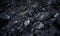 Detailed view of bituminous coal formation Creating using generative AI