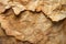 Detailed view of the texture and patterns on crumpled old brown paper, AI Generated