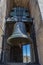 Detailed view at the tower bell on Freixo Espada Cinta Castle, a iconic monument on Freixo Espada Cinta village