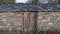Detailed view: Traditional stone hut made of rocks and mud, Uttarakhand, India. Countryside craftsmanship
