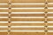 Detailed wooden louver pattern