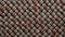 Detailed Woven Fabric Texture Background With Mesh Pattern