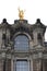 Details of Academy of arts, Dresden, Saxon, Germany