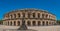 Details of Ancient Roman Amphitheater in Nimes, France