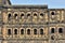 Details of ancient roman fortress Porta Nigra in Trier