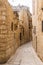 Details Ancient Streets Alleys Mdina Old Architecture Travel Location Limestone Walls