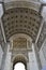 Details of Arc de Triomphe in Paris Arch of Triumph