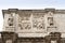 Details of Arch of Constantine in Rome