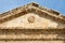 Details of Arch of Hadrian, triumphal arch in Jerash, Jordan