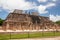 Details at The Archelogical site of Chicen Itza, Mexico-