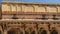 Details of the architecture of the ancient Amber Fort.