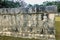 Details of the architecture of the ancient Mayan city of Chichen Itza