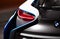 Details of the backside of BMW Concept Car Vision