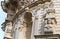 Details of the baroque that can be admired in the city of Lecce in Apulia, Italy