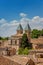 Details of the beautiful facades of the city of Toledo