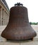 Details of the Bell from the 1936 Olympics