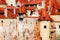 Details of the Bran Castle