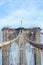 details of the brooklyn bridge