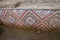 Details of carved wall at Huaca de la Luna archaeological site - Trujillo, Peru