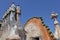 Details of Casa Batllo in Barcelona, Spain