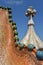 Details of Casa Batllo in Barcelona, Spain