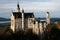Details of the castle neuschwanstein castle in germany in bavaria 10/09/2019 , Fussen, during the beer festival in germany