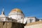 Details of the Cathedral of Cadiz in Andalusia. Spain