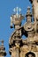 Details of the Cathedral, Santiago de Compostela