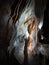 Details of cave formations in Jenolan Caves, Australia