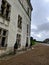 Details of the Chateau de Ambroise sur Loire. Royal Castle of Amboise in Loire Valley, France