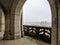 Details of the Chateau de Ambroise sur Loire. Royal Castle of Amboise in Loire Valley, France