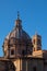 Details of Chiesa Santi Luca e Martina martiri, Rome Italy