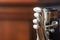 details of clarinet musical instrument closeup