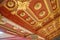 Details of the Cloister Ceiling of The Marble Temple or Wat Benchamabophit in Bangkok, Thailand